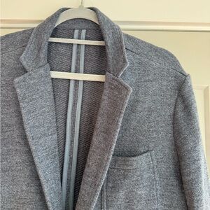 Faherty Blue Blazer